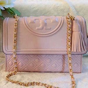 Tory Burch Pink Fleming Convertible